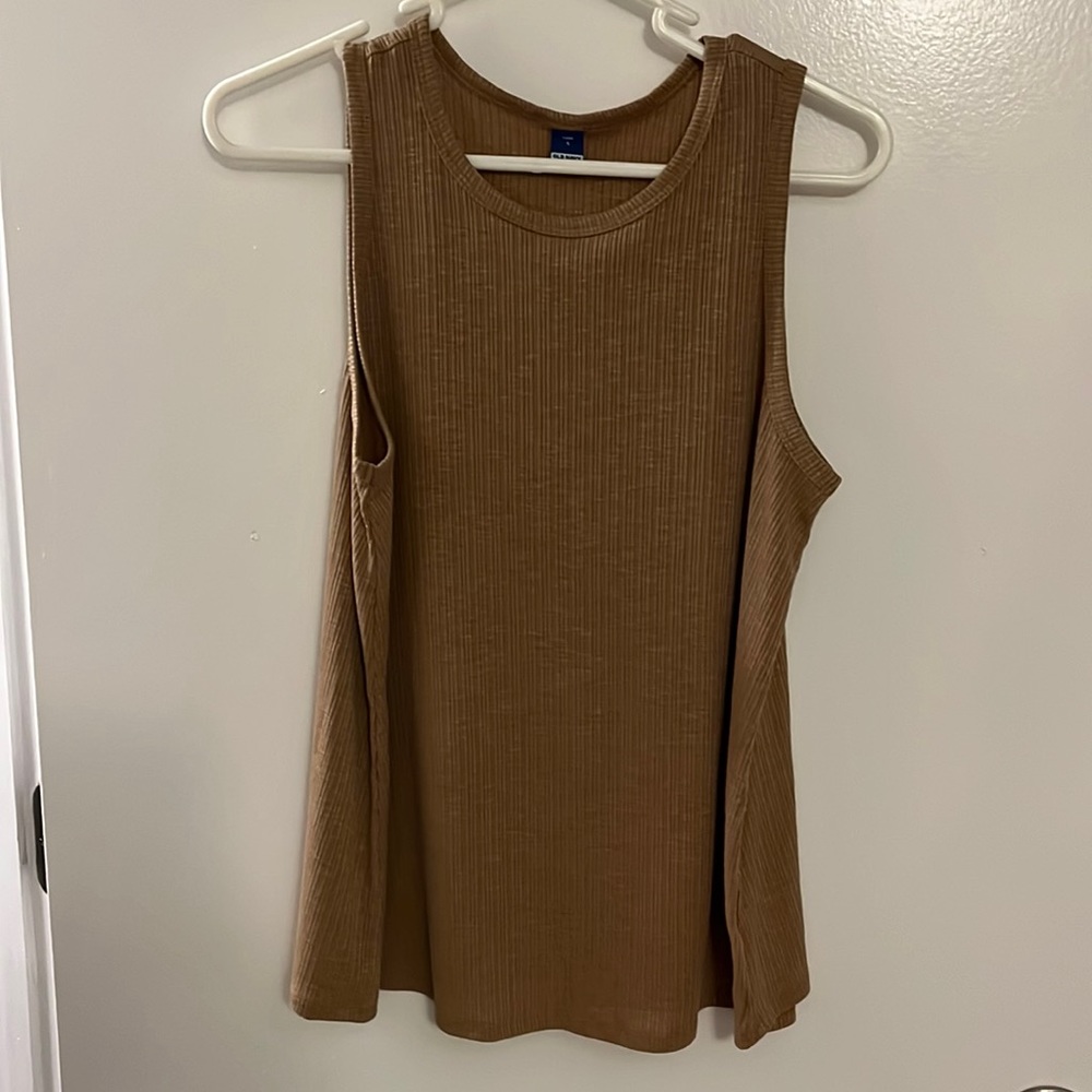 Old Navy Light Brown Women’s Tank - Small